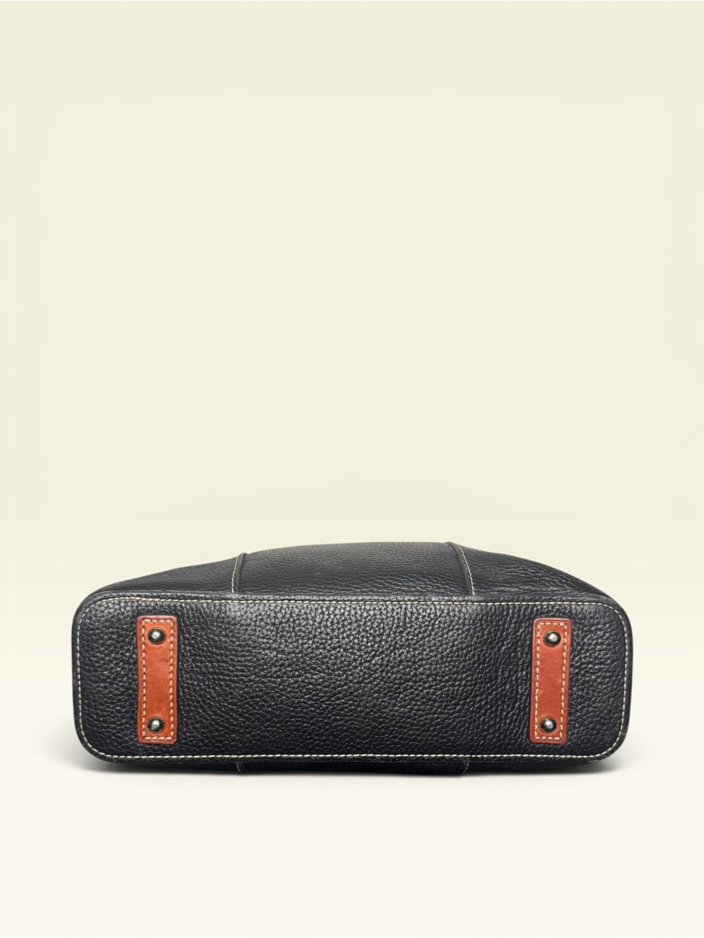 Dooney Black Lexington Zip Tote - Picture 7 of 10